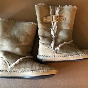 Tory Burch winter boots